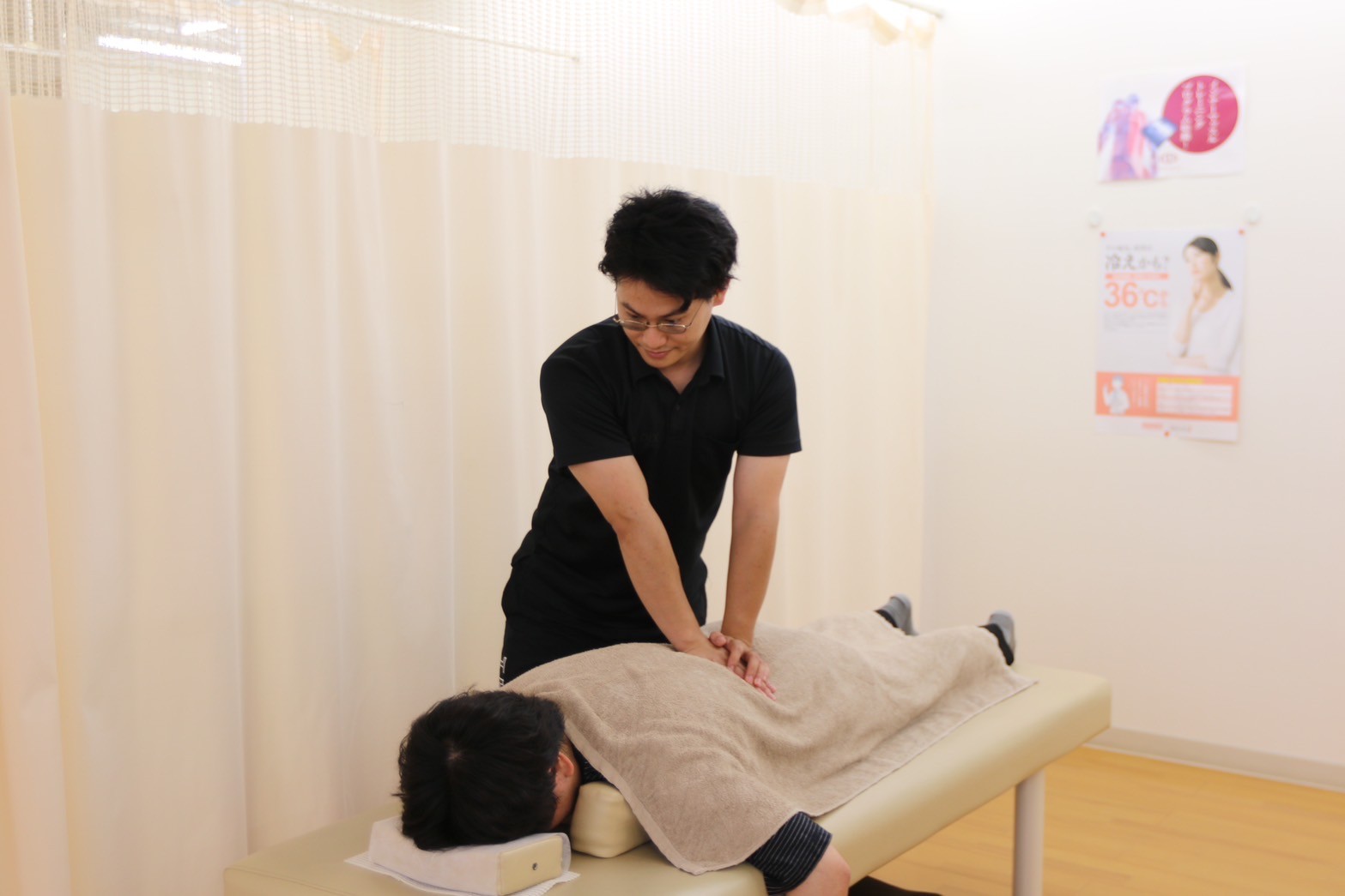 起立性調整障害の施術